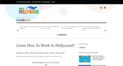 Desktop Screenshot of howtohollywood.com