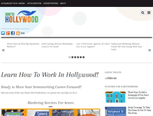 Tablet Screenshot of howtohollywood.com